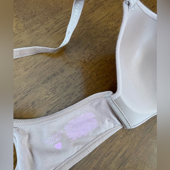 VICTORIA’S SECRET Cotton/Elastane No-Wire Bra,Beige,Size 36 C, Excellent… - Picture 14 of 16